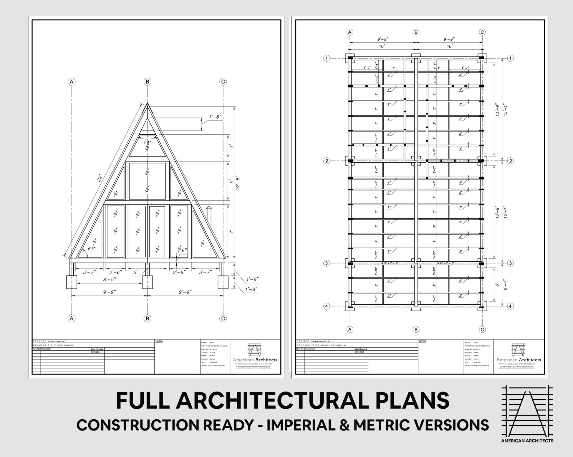 The Summit A-Frame - American Architects