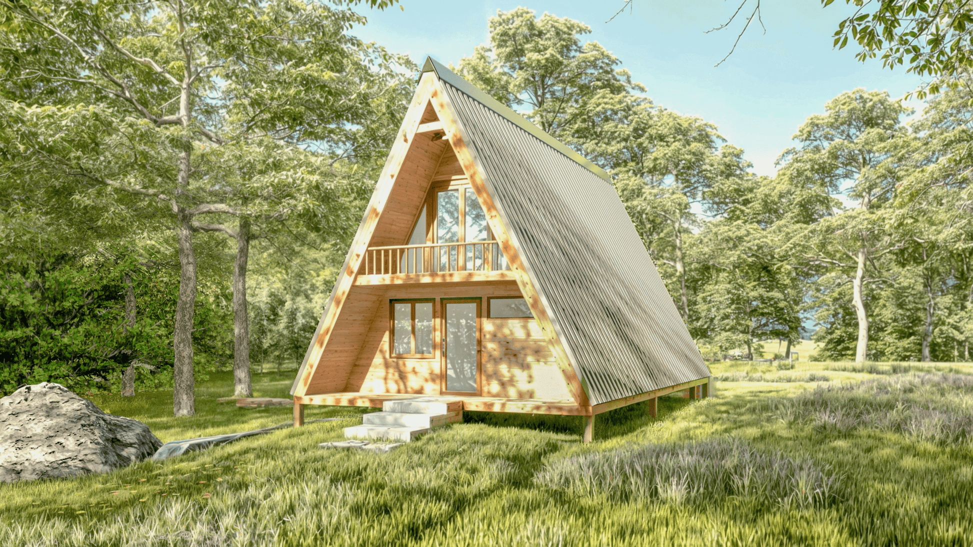 The Summit A-Frame - American Architects