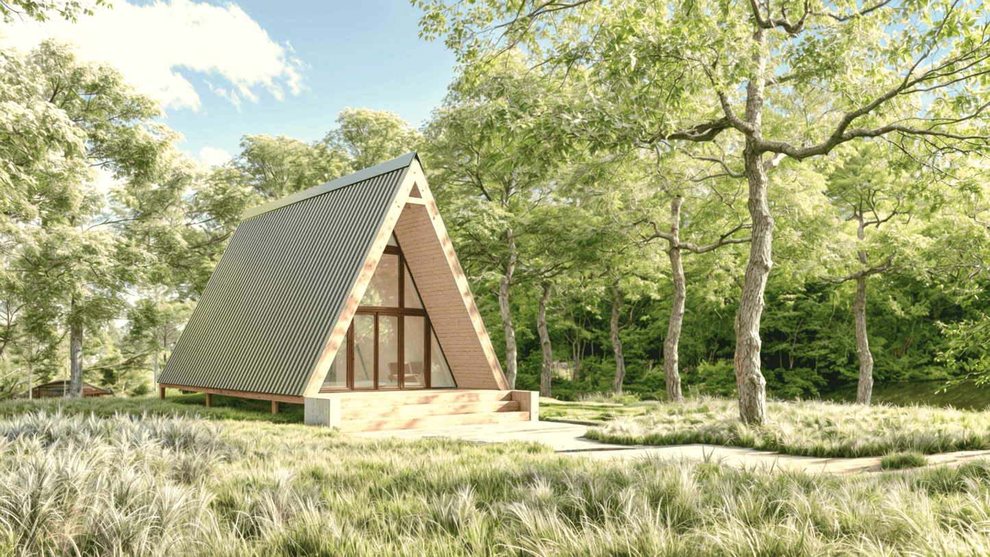 The Summit A-Frame - American Architects