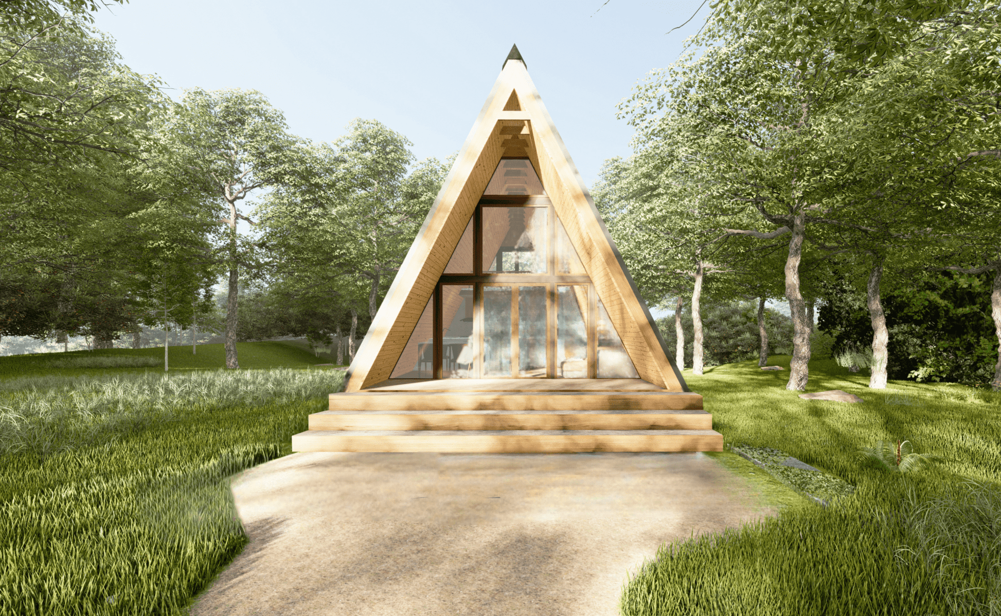 The Summit A-Frame - American Architects