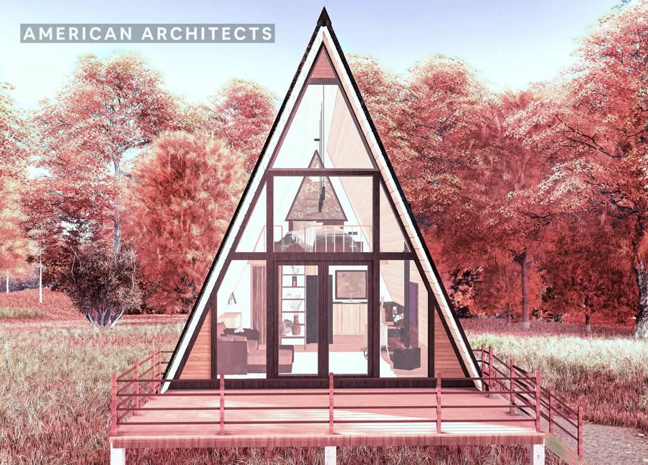 The Voyager A-Frame - American Architects