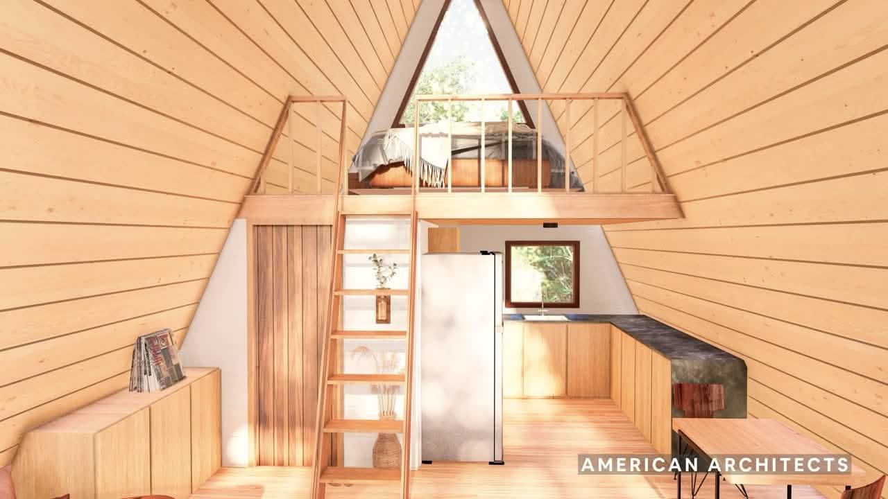 The Voyager A-Frame - American Architects