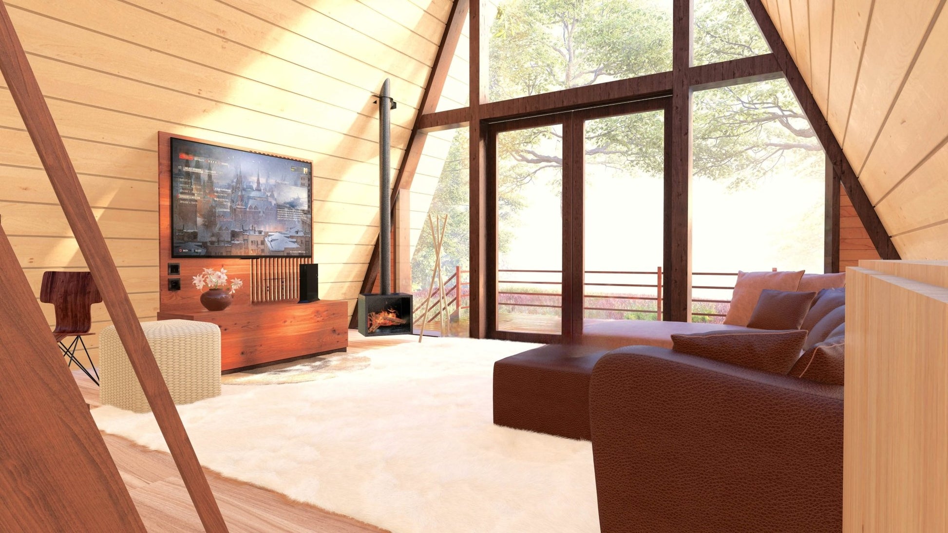 The Voyager A-Frame - American Architects