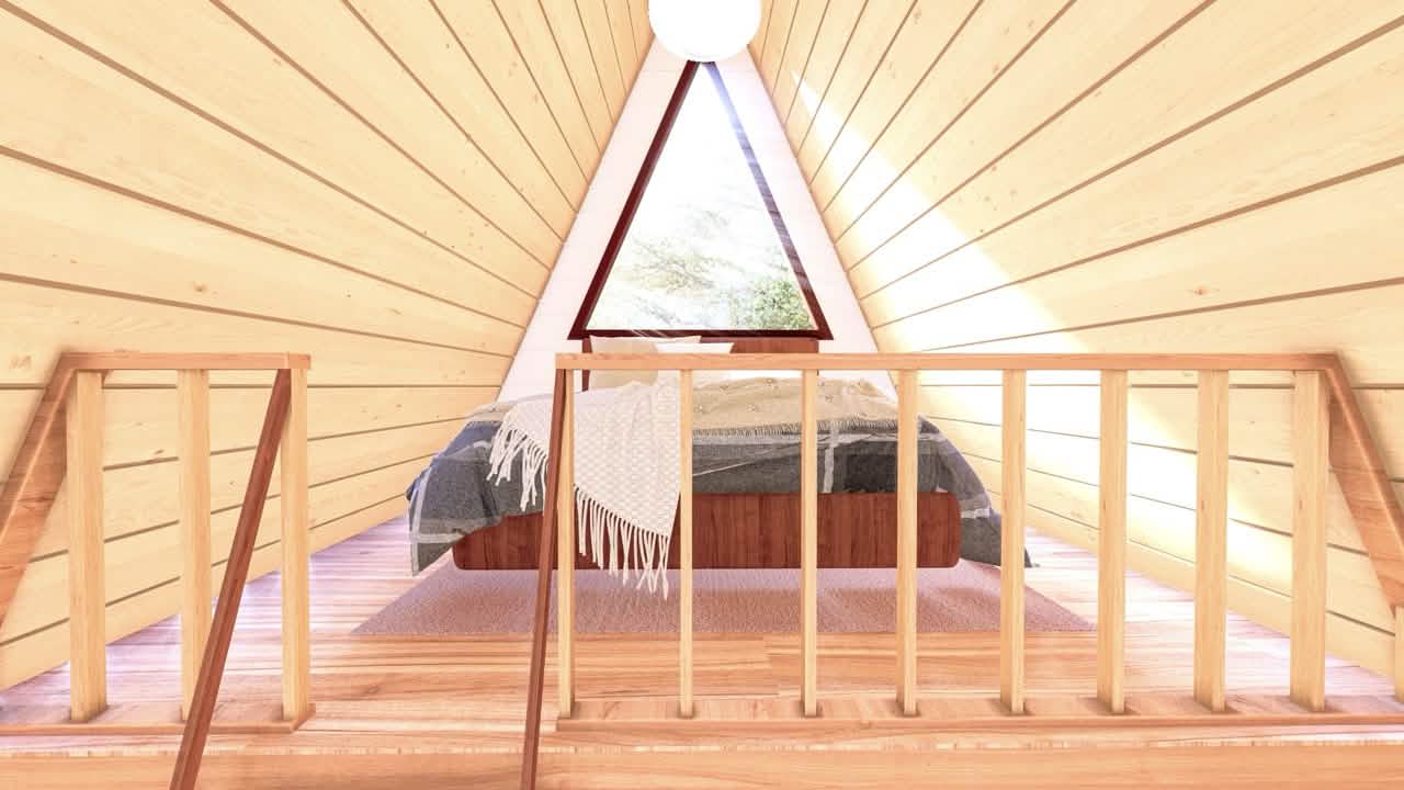 The Voyager A-Frame - American Architects