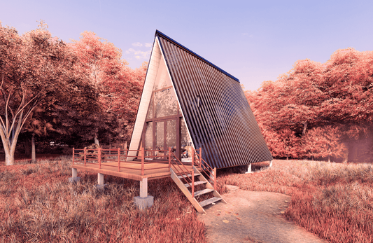 The Voyager A-Frame - American Architects