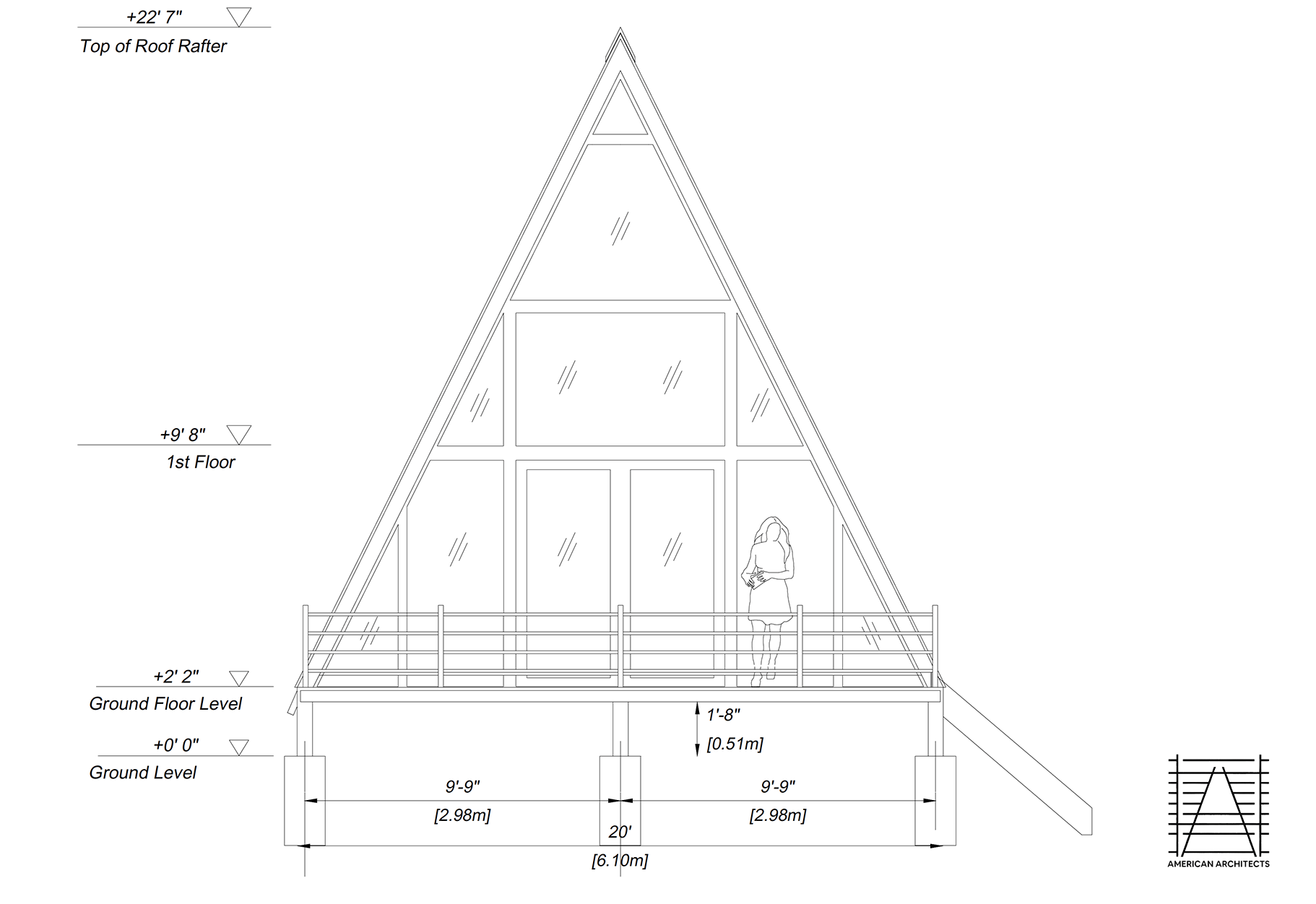 The Voyager A-Frame - American Architects