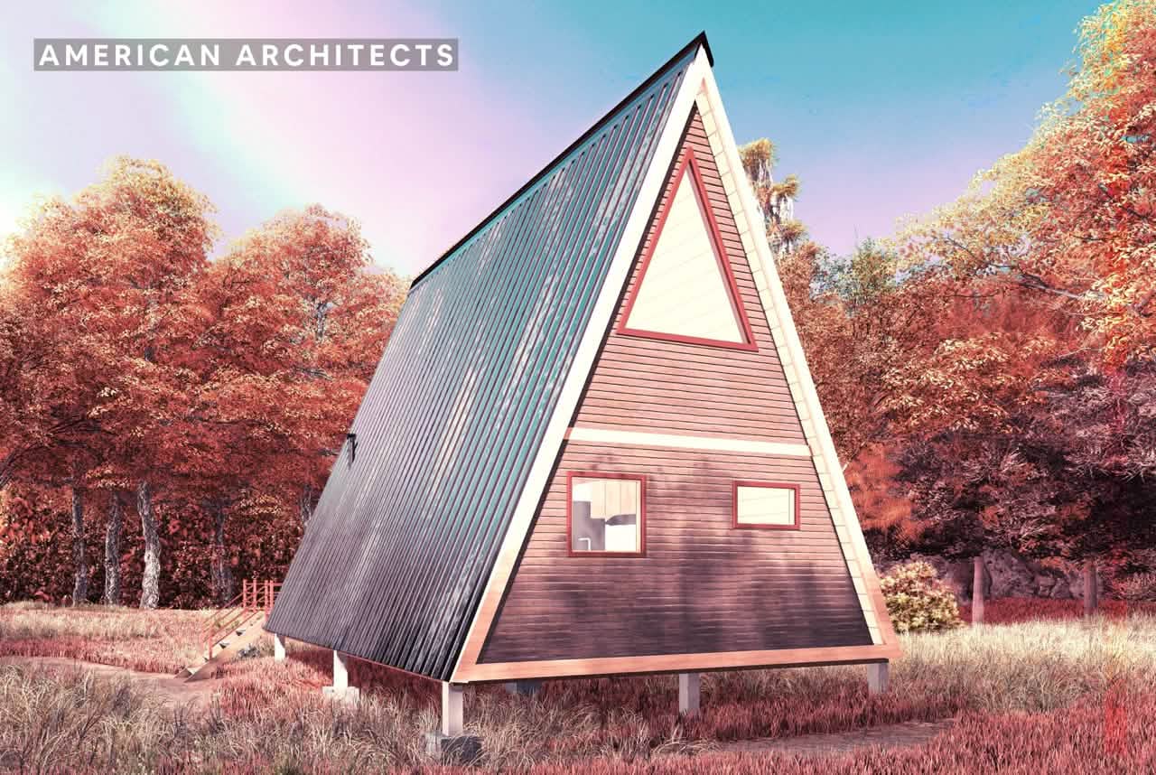 The Voyager A-Frame - American Architects